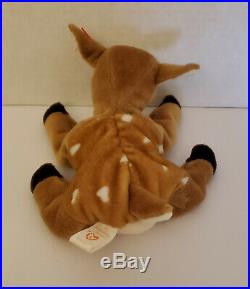 Ty Beanie Baby Rare & Retired Whisper Missing the Swing Tag