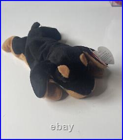 Ty Beanie Baby Rare Toby 1996 With Tag Errors