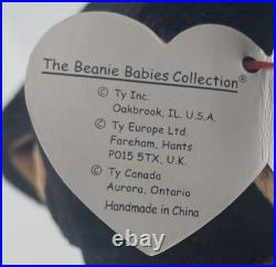 Ty Beanie Baby Rare Toby 1996 With Tag Errors