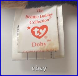 Ty Beanie Baby Rare Toby 1996 With Tag Errors