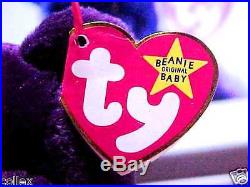 Ty Beanie Baby Retired HOLY GRAIL Princess Diana Plush Mint 1997 P. E. 1st Ed RARE