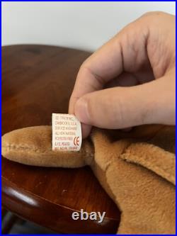 Ty Beanie Baby Roary (1996) Very Rare! Tag Errors