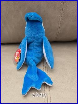 Ty Beanie Baby Rocket 1997 Rare. Excellent Condition. Errors Ty Beanie Baby Rocket 1997 Rare. Excellent Condition. Errors