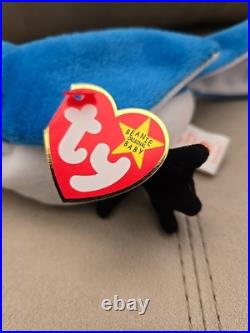 Ty Beanie Baby Rocket 1997 Rare. Excellent Condition. Errors Ty Beanie Baby Rocket 1997 Rare. Excellent Condition. Errors