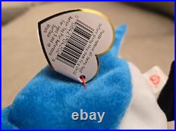 Ty Beanie Baby Rocket 1997 Rare. Excellent Condition. Errors Ty Beanie Baby Rocket 1997 Rare. Excellent Condition. Errors