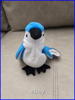 Ty Beanie Baby Rocket 1997 Rare. Excellent Condition. Errors Ty Beanie Baby Rocket 1997 Rare. Excellent Condition. Errors