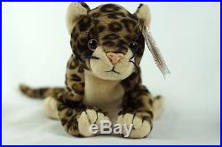 Ty Beanie Baby SNEAKY 2000 Cat with Tag ERRORS Plush Toy RARE PE NEW RETIRED