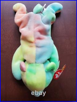 Ty Beanie Baby Sammy Bear. Mint! Beautiful colors! RARE with ERRORS. UNIQUE! LOOK