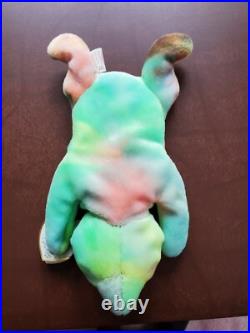 Ty Beanie Baby Sammy Bear. Mint! Beautiful colors! RARE with ERRORS. UNIQUE! LOOK
