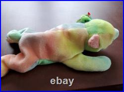 Ty Beanie Baby Sammy Bear. Mint! Beautiful colors! RARE with ERRORS. UNIQUE! LOOK
