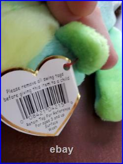Ty Beanie Baby Sammy Bear. Mint! Beautiful colors! RARE with ERRORS. UNIQUE! LOOK