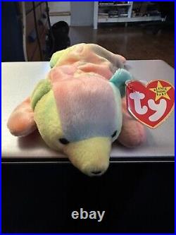 Ty Beanie Baby Sammy Rare Errors Never played with mint condition