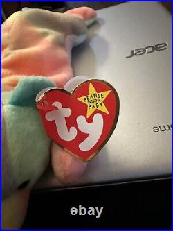 Ty Beanie Baby Sammy Rare Errors Never played with mint condition