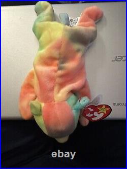 Ty Beanie Baby Sammy Rare Errors Never played with mint condition