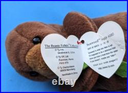 Ty Beanie Baby Seaweed 1996 1995 Error Rare Ty Beanie Baby Seaweed 1996 1995 Error Rare