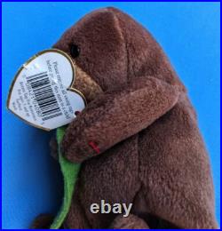 Ty Beanie Baby Seaweed 1996 1995 Error Rare Ty Beanie Baby Seaweed 1996 1995 Error Rare