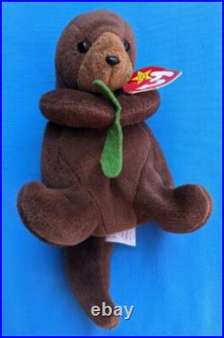 Ty Beanie Baby Seaweed 1996 1995 Error Rare Ty Beanie Baby Seaweed 1996 1995 Error Rare