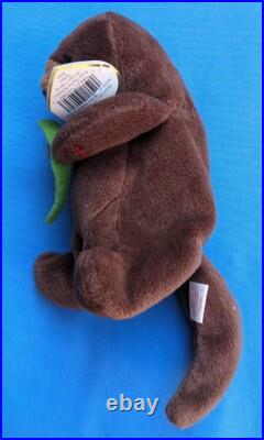 Ty Beanie Baby Seaweed 1996 1995 Error Rare Ty Beanie Baby Seaweed 1996 1995 Error Rare