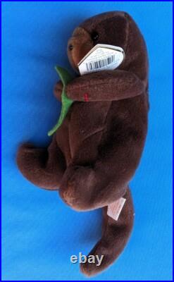 Ty Beanie Baby Seaweed 1996 1995 Error Rare Ty Beanie Baby Seaweed 1996 1995 Error Rare