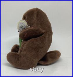 Ty Beanie Baby Seaweed the Otter Retired Mint ERRORS RARE Vintage withTags