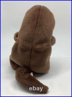 Ty Beanie Baby Seaweed the Otter Retired Mint ERRORS RARE Vintage withTags Ty Beanie Baby Seaweed the Otter Retired Mint ERRORS RARE Vintage withTags