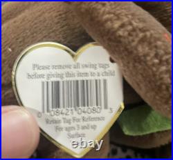 Ty Beanie Baby Seaweed the Otter Retired Mint ERRORS RARE Vintage withTags Ty Beanie Baby Seaweed the Otter Retired Mint ERRORS RARE Vintage withTags