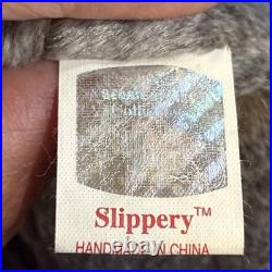 Ty Beanie Baby Slippery the Seal! Rare With Errors