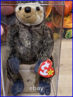 Ty Beanie Baby Slowpoke the Sloth with Tag Errors Rare Retired L? K Ty Beanie Baby Slowpoke the Sloth with Tag Errors Rare Retired L? K