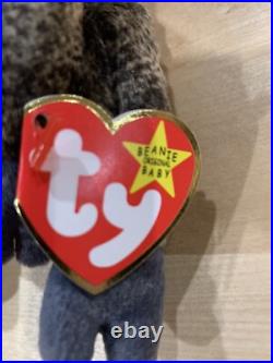 Ty Beanie Baby Slowpoke the Sloth with Tag Errors Rare Retired L? K Ty Beanie Baby Slowpoke the Sloth with Tag Errors Rare Retired L? K