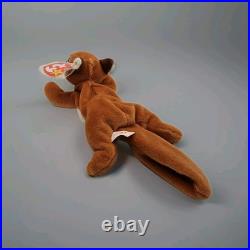 Ty Beanie Baby Sly The Fox. RARE. Tag ERRORS September 12, 1996