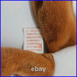 Ty Beanie Baby Sly The Fox. RARE. Tag ERRORS September 12, 1996