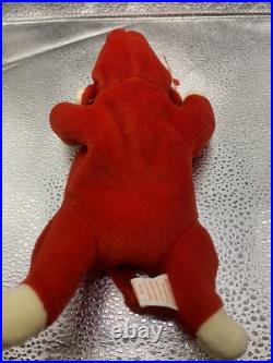 Ty Beanie Baby Snort the Bull 1995 With 4002 Tag Error (RARE)