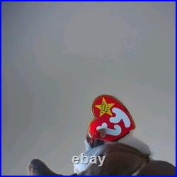 Ty Beanie Baby Spike The Rhinoceros Rare Retired Error with Tag 1996 Ty Beanie Baby Spike The Rhinoceros Rare Retired Error with Tag 1996