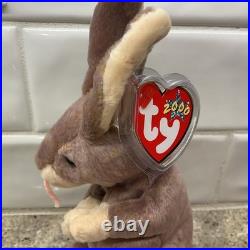 Ty Beanie Baby Springy RARE Printing Inside Tag 48RFGYWN