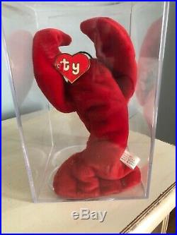 Ty Beanie Baby Super Rare PUNCHERS. 1st Gen Hang Tag