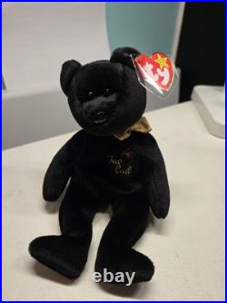 Ty Beanie Baby The End 1999 Very Rare Mint Condition with Tag Errors