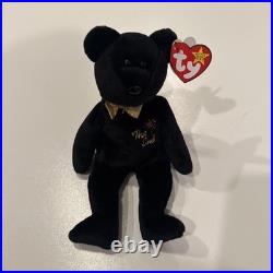 Ty Beanie Baby The End 1999 Very Rare Mint Condition with Tag Errors Ty Beanie Baby The End 1999 Very Rare Mint Condition with Tag Errors