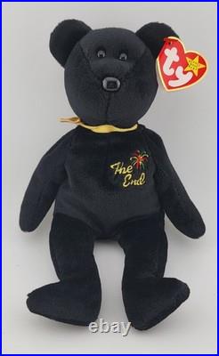 Ty Beanie Baby The End 1999 Very Rare Mint Condition with Tag Errors