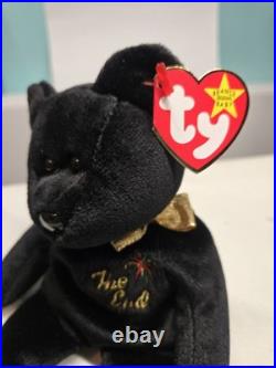 Ty Beanie Baby The End 1999 Very Rare Mint Condition with Tag Errors