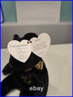 Ty Beanie Baby The End 1999 Very Rare Mint Condition with Tag Errors