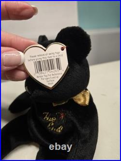 Ty Beanie Baby The End 1999 Very Rare Mint Condition with Tag Errors