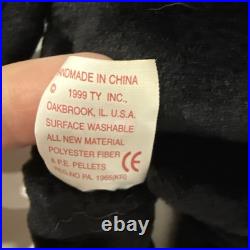 Ty Beanie Baby The End 1999 Very Rare Mint Condition with Tag Errors