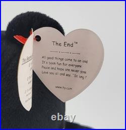 Ty Beanie Baby The End 1999 Very Rare Mint Condition with Tag Errors
