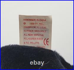 Ty Beanie Baby The End 1999 Very Rare Mint Condition with Tag Errors