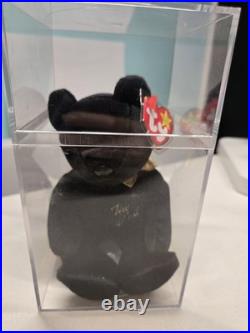 Ty Beanie Baby The End 1999 Very Rare Mint Condition with Tag Errors