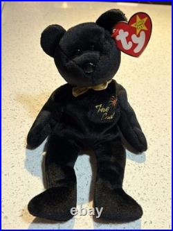 Ty Beanie Baby The End Bear Mint Condition- RARE With 4 ERRORS