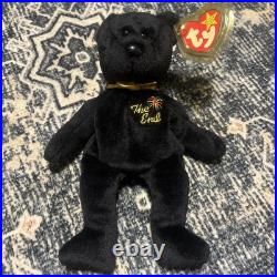 Ty Beanie Baby The End Bear Mint Condition RARE With 4 ERRORS! MUST SEE Ty Beanie Baby The End Bear Mint Condition RARE With 4 ERRORS! MUST SEE