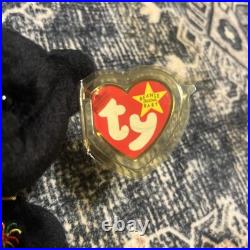 Ty Beanie Baby The End Bear Mint Condition RARE With 4 ERRORS! MUST SEE Ty Beanie Baby The End Bear Mint Condition RARE With 4 ERRORS! MUST SEE