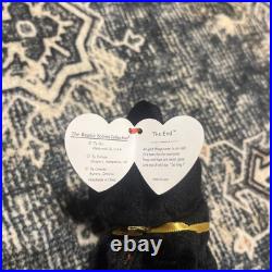 Ty Beanie Baby The End Bear Mint Condition RARE With 4 ERRORS! MUST SEE Ty Beanie Baby The End Bear Mint Condition RARE With 4 ERRORS! MUST SEE