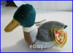 Ty Beanie Baby Ultra Rare Jake With Tag Errors April 16,1997